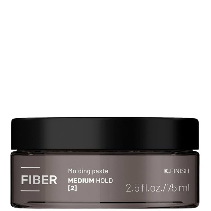 Lakmé K.Finish Fiber Molding Paste - elastinga, vidutinio stiprumo plaukų formavimo pasta, 75 ml