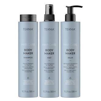 Lakmé Teknia Body Maker Pack - plaukų priežiūros rinkinys, 3 x 300 ml