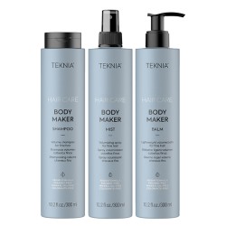 Lakmé Teknia Body Maker Pack - plaukų priežiūros rinkinys, 3 x 300 ml