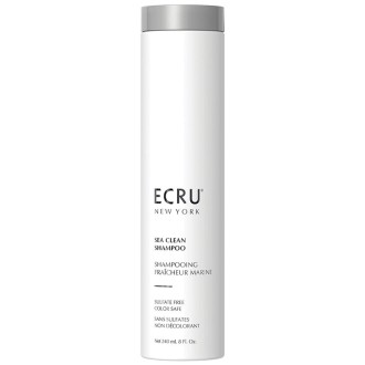 Ecru New York Sea Clean Shampoo - lengvas, kasdienis šampūnas, 240 ml