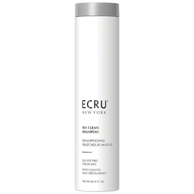 Ecru New York Sea Clean Shampoo - lengvas, kasdienis šampūnas, 240 ml