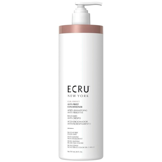 Ecru New York Curl Perfect Conditioner - drėkinamasis kondicionierius banguotiems plaukams, 709 ml