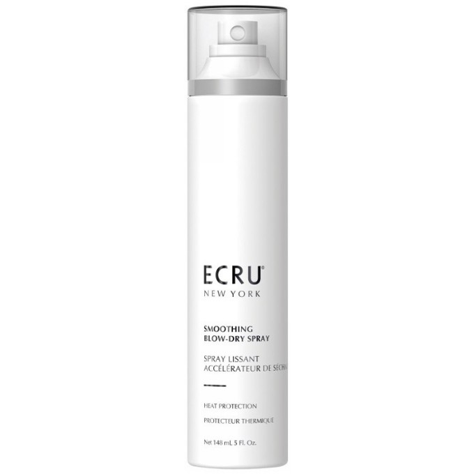Ecru New York Smoothing Blow-Dry Spray - dulksna apsaugoti plaukus nuo karščio, 148 ml