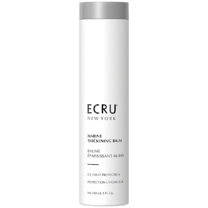Ecru New York Marine Thickening Balm - stiprinamasis gelis, skirtas ploniems, pažeistiems plaukams