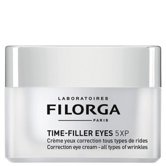 Filorga Time-Filler Eyes 5XP Correction Eye Cream - koreguojamasis paakių kremas nuo raukšlių, 15 ml