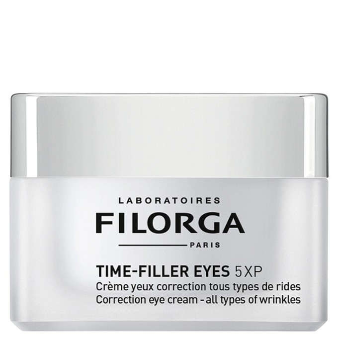 Filorga Time-Filler Eyes 5XP Correction Eye Cream - koreguojamasis paakių kremas nuo raukšlių, 15 ml