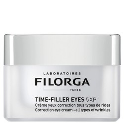 Filorga Time-Filler Eyes 5XP Correction Eye Cream - koreguojamasis paakių kremas nuo raukšlių, 15 ml