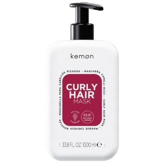 Kemon Curly Hair Shampoo - šampūnas garbanotiems ir banguotiems plaukams, 1000 ml