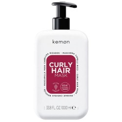 Kemon Curly Hair Shampoo - šampūnas garbanotiems ir banguotiems plaukams, 1000 ml