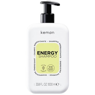 Kemon Energy Shampoo - stiprinamasis šampūnas nuo palukų slinkimo, 1000 ml