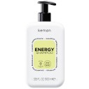 Kemon Energy Shampoo - stiprinamasis šampūnas nuo palukų slinkimo, 1000 ml