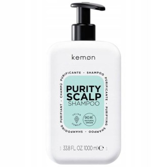 Kemon Purity Scalp Shampoo - Šampon pro mastnou pokožku hlavy 1000 ml