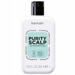 Kemon Purity Scalp Shampoo - valomasis šampūnas riebiai galvos odai ir pleiskanoms, 250 ml