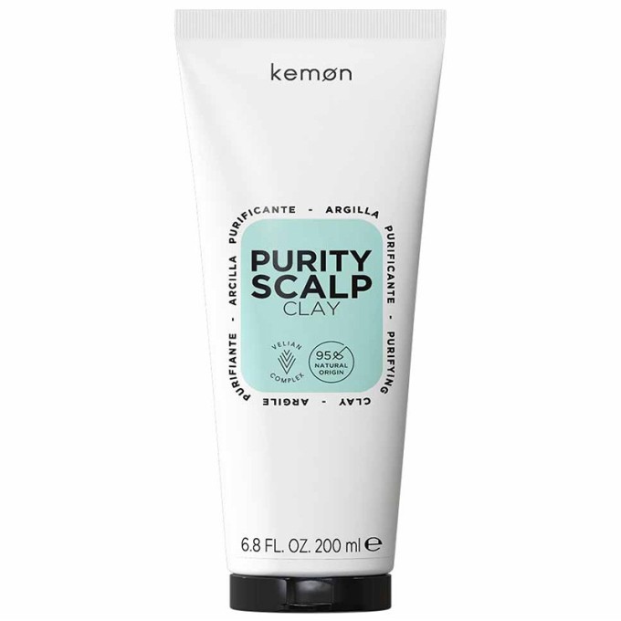 Kemon Healthy Scalp Kiwi Scrub - pilingas plaukams nuo pleiskanų, 200 ml