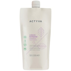 Kemon Actyva Colore Brillante Protection and Shine Shampoo Refill - dažytų plaukų apsauginio