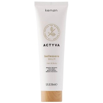 Kemon Actyva Bellessere Balm - maitinamasis plaukų ir kūno balzamas, 150 ml