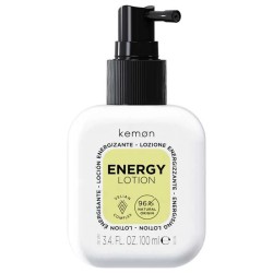 Kemon Energy Lotion - losjonas silpniems, trapūsems ir slinkti linkusiems plaukams, 100 ml