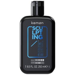 Kemon Sculpting Ultra-Fixing Gel - fiksuojantis gelis plaukų modeliavimui, 250 ml