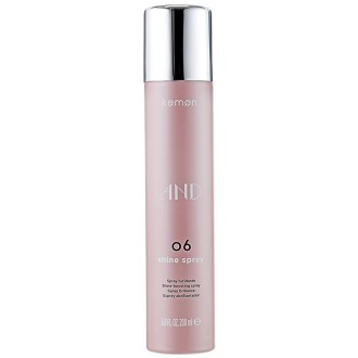 Kemon AND 06 Shine Spray - formavimo priemonė, skirta suteikti plaukams momentinį ir ilgai