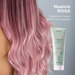 Kemon Yo Cond Color System Toning Cond - tonuojantis kondicionierius, 250 ml - Pink