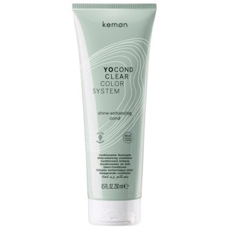 Kemon Yo Cond Color System Shine-Enhancing Cond Clear - kondicionierius plaukų blizgesiui, 250 ml