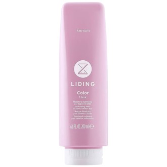 Kemon Liding Color Mask - stiprinanti kaukė dažytiems plaukams, 200 ml