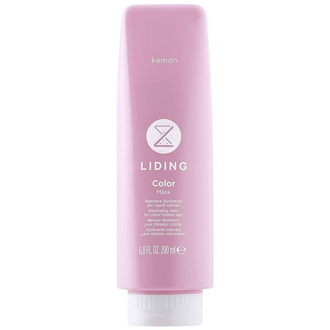 Kemon Liding Color Mask - stiprinanti kaukė dažytiems plaukams, 200 ml