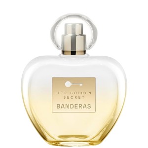 Antonio Banderas Her Golden Secret EDT kvepalai moterims, 80 ml