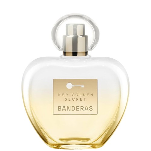 Antonio Banderas Her Golden Secret EDT kvepalai moterims, 80 ml