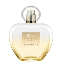 Antonio Banderas Her Golden Secret EDT kvepalai moterims, 80 ml