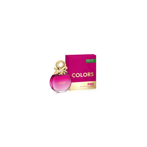 Benetton Colors de Benetton Pink EDT 80ml kvepalai moterims