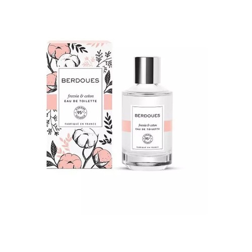 Berdoues Freesia & Coton EDT 100ml