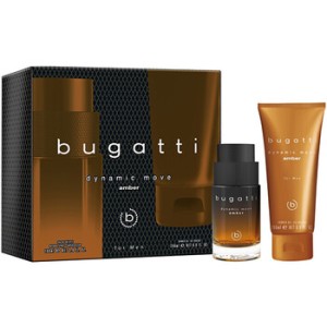 Bugatti Dynamic Move Amber Dárková sada EDT 100 ml a sprchový gel 200 ml 100ml