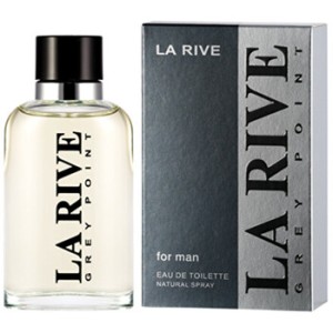 La Rive Grey Point EDT 90ml