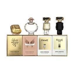 Paco Rabanne Miniature Collection Set - mini kvepalų kolekcija, 21 ml