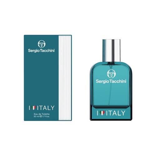 Sergio Tacchini I Love Italy EDT 50ml kvepalai vyrams