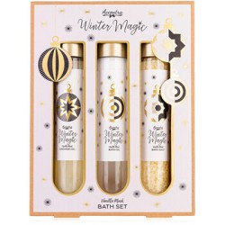 Accentra Winter Magic Vanilla Musk Bath Care Set - dovanų rinkinys voniai