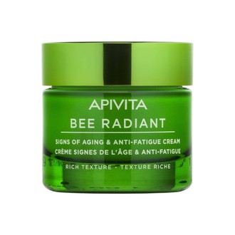 Apivita Bee Radiant Signs of Aging & Anti-Fatigue Cream - veido kremas nuo raukšlių, 50 ml