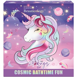 Baylis & Harding 24 Days Unicorn Calendar - advento kalendorius