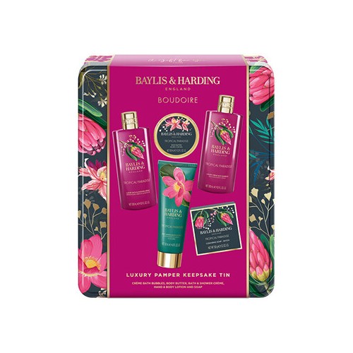 Baylis & Harding Boudoire Tropical Paradise Box - dovanų rinkinys