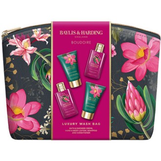 Baylis & Harding Boudoire Tropical Paradise Set with Cosmetic Bag - dovanų rinkinys