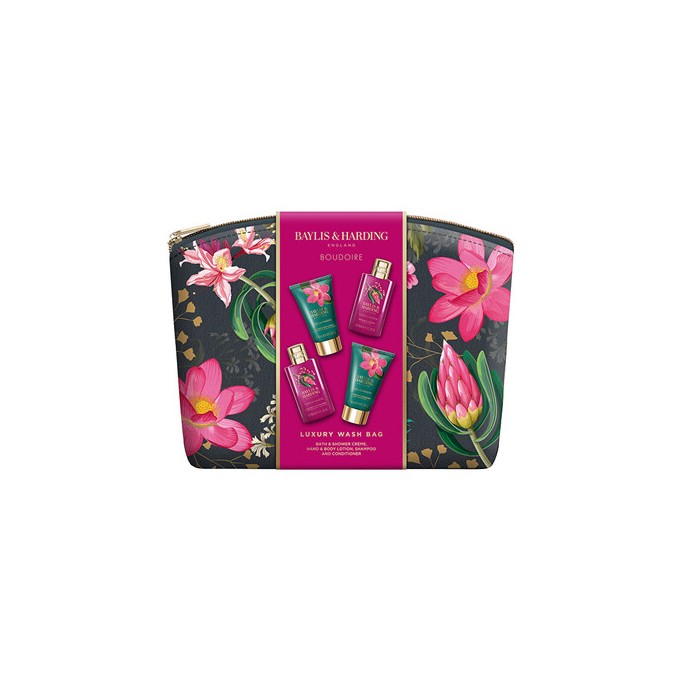 Baylis & Harding Boudoire Tropical Paradise Set with Cosmetic Bag - dovanų rinkinys