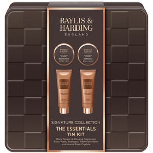 Baylis & Harding Essentials Tin Kit ( Black Pepper & Ginseng ) - dovanų rinkinys
