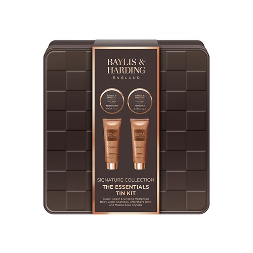 Baylis & Harding Essentials Tin Kit ( Black Pepper & Ginseng ) - dovanų rinkinys