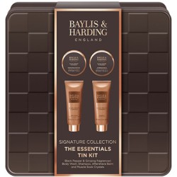 Baylis & Harding Essentials Tin Kit ( Black Pepper & Ginseng ) - dovanų rinkinys