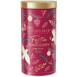 Baylis & Harding Festive Cranberry Fragranced Candle ( Zimní království ) - Vonná svíčka 390.0g
