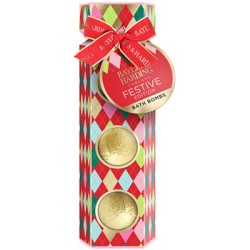 Baylis & Harding Festive Edition Bath Bombs Trio - vonios bombų rinkinys