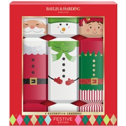 Baylis & Harding Festive Edition Mini Shower Gel Set - mini dušo gelių rinkinys