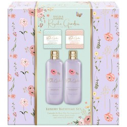 Baylis & Harding Lavender Luxury Body Care Set ( Lavender & Rosehip tea ) - dovanų rinkinys