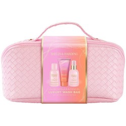 Baylis & Harding Luxury Wash Bag ( Jojoba, Vanilla & Almond oil ) - dovanų rinkinys